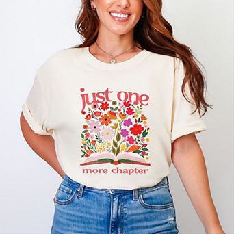 Just One More Chapter Blooming L Mustard