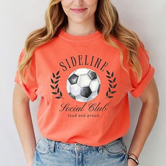 Sideline Social Club S Bright Salmon