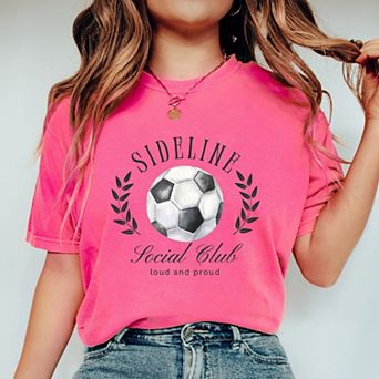 Sideline Social Club S Bright Salmon