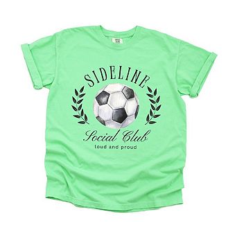 Sideline Social Club S Bright Salmon