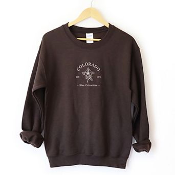 Embroidered Colorado Flower S Chocolate