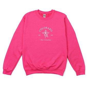 Embroidered Colorado Flower S Chocolate