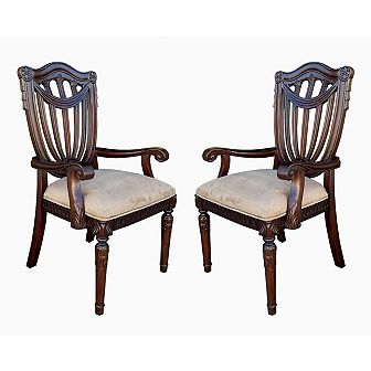 Sheraton Arm Chair 2 pc