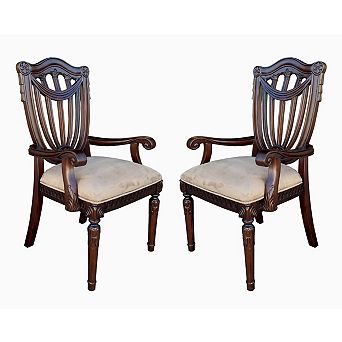 Sheraton Arm Chair 2 pc
