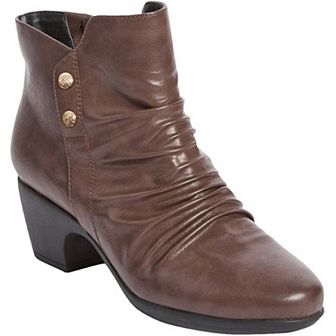 Comfortview Women's (Wide Widths Available) The Mabelle Bootie