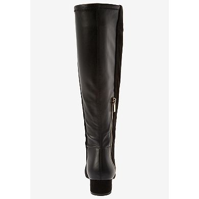 Comfortview Women's The Ivana Tall Wide Calf Boot