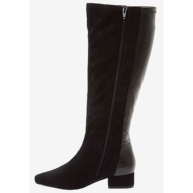 Comfortview Women's The Ivana Tall Wide Calf Boot