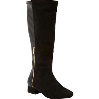 Comfortview Women's The Ivana Tall Wide Calf Boot