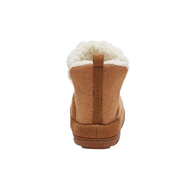 KingSize Men's Sherpa Lined Comfort Slipper Boot