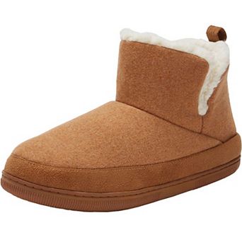 KingSize Men's Sherpa Lined Comfort Slipper Boot