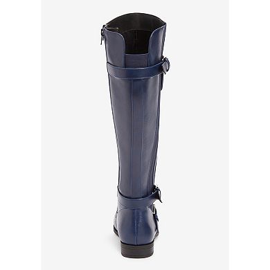 Comfortview Women's The Whitley Tall Wide Calf Boot