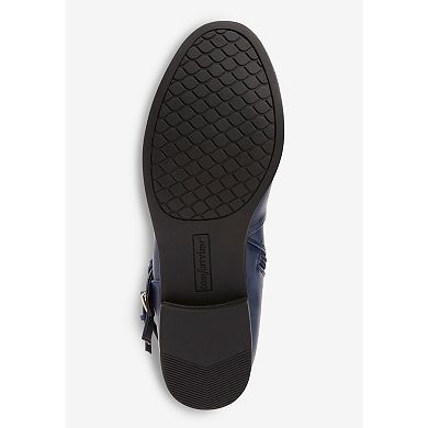 Comfortview Women's The Whitley Tall Wide Calf Boot