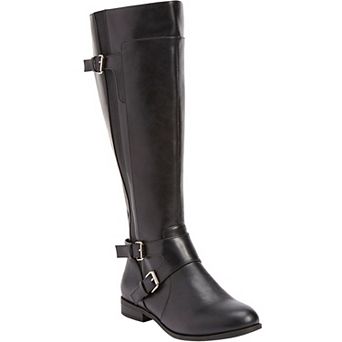 Comfortview Women's The Whitley Tall Wide Calf Boot