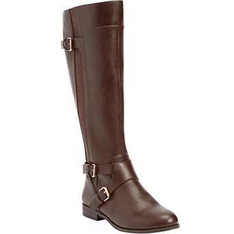 Comfortview Women's The Whitley Tall Wide Calf Boot