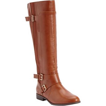Comfortview Women's The Whitley Tall Wide Calf Boot
