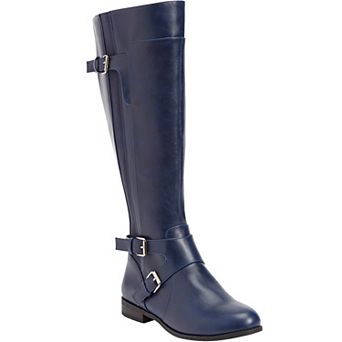 Comfortview Women's The Whitley Tall Wide Calf Boot