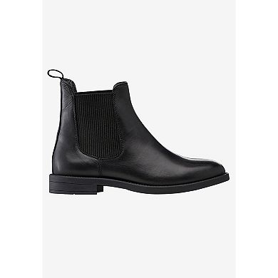 ellos Women's Leather Chelsea Boots