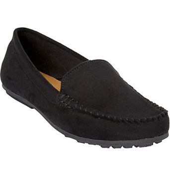 Comfortview Women's The Milena Slip On Flat