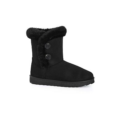 Avenue Women's Wide Width Reagan Hug Boot