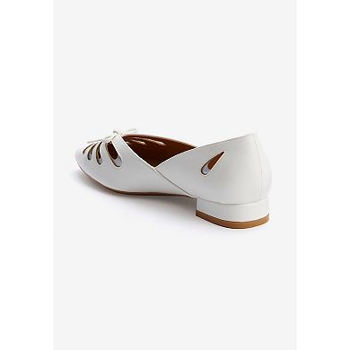 Comfortview Women's The Arabella Slip On Flat