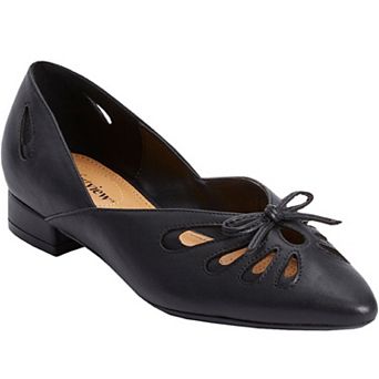 Comfortview Women's The Arabella Slip On Flat