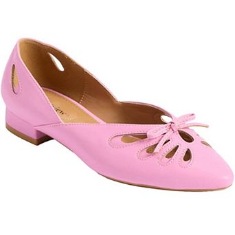 Comfortview Women's The Arabella Slip On Flat