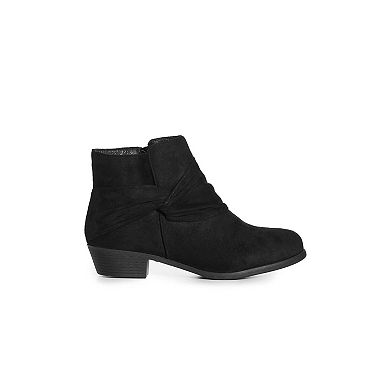 Avenue Women's Wide Width Finula Ankle Boot