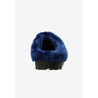 Comfortview Women's The Andy Fur Clog Slipper