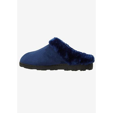Comfortview Women's The Andy Fur Clog Slipper