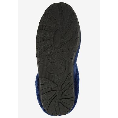 Comfortview Women's The Andy Fur Clog Slipper