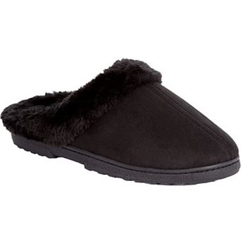 Comfortview Women's The Andy Fur Clog Slipper