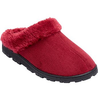 Comfortview Women's The Andy Fur Clog Slipper