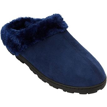 Comfortview Women's The Andy Fur Clog Slipper
