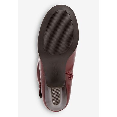 Comfortview Women's The Cleo Tall Wide Calf Boot