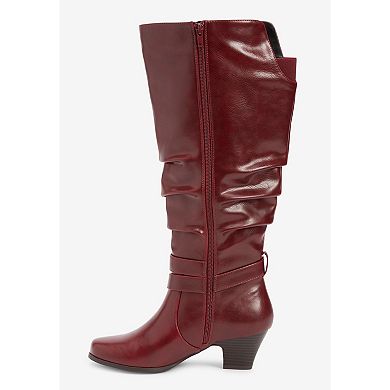 Comfortview Women's The Cleo Tall Wide Calf Boot