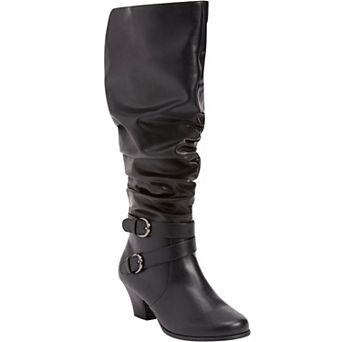 Comfortview Women's The Cleo Tall Wide Calf Boot