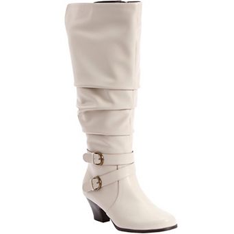 Comfortview Women's The Cleo Tall Wide Calf Boot