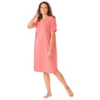 Only Necessities Plus Size Perfect Temperature Sleepshirt