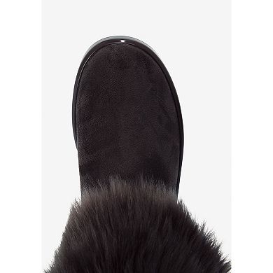 Comfortview Women's The Shai Wide Calf Boot