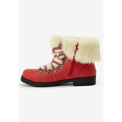 Comfortview Women's The Arctic Bootie