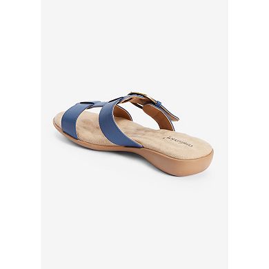 Comfortview Women's The Dawn Slip On Sandal
