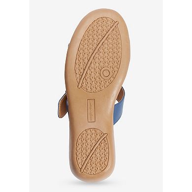 Comfortview Women's The Dawn Slip On Sandal