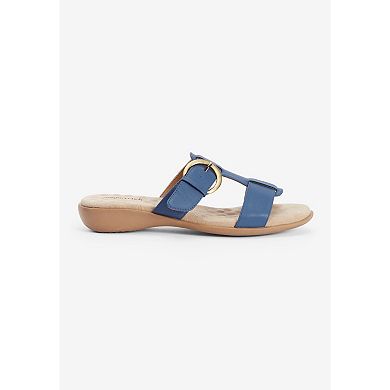 Comfortview Women's The Dawn Slip On Sandal