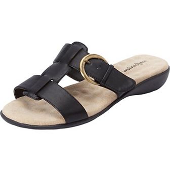 Comfortview Women's The Dawn Slip On Sandal