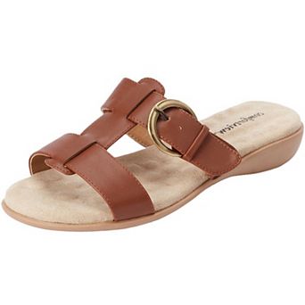 Comfortview Women's The Dawn Slip On Sandal