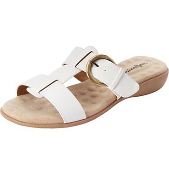 Comfortview Women's The Dawn Slip On Sandal
