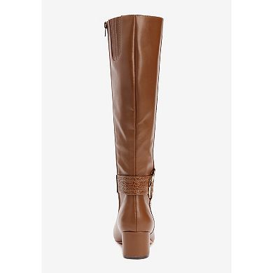 Comfortview Women's The Vale Tall Wide Calf Boot