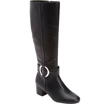 Comfortview Women's The Vale Tall Wide Calf Boot