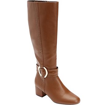 Comfortview Women's The Vale Tall Wide Calf Boot