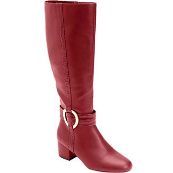 Comfortview Women's The Vale Tall Wide Calf Boot